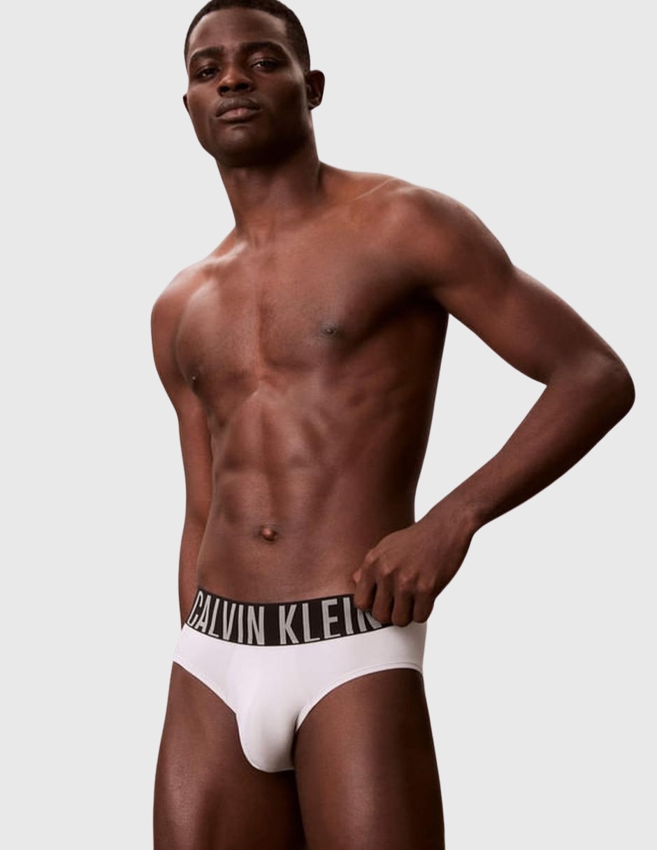 Bóxer brief calvin klein para hombre 3 piezas 4